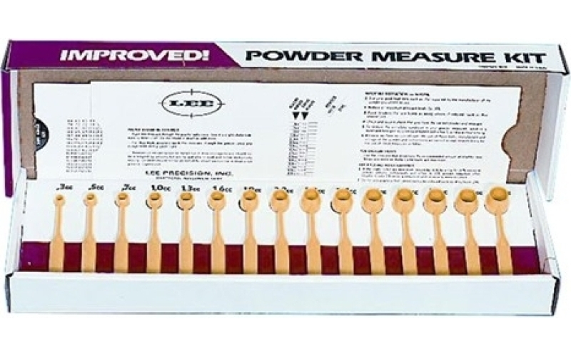 Lee powder measure kit